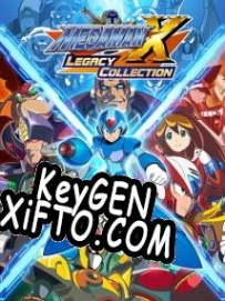 Mega Man X Legacy Collection ключ активации