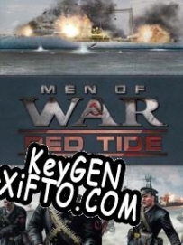 CD Key генератор для  Men of War: Red Tide