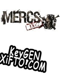 Mercs Inc. ключ бесплатно