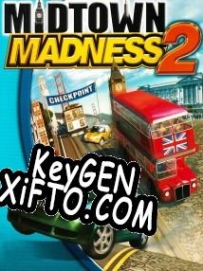 CD Key генератор для  Midtown Madness 2