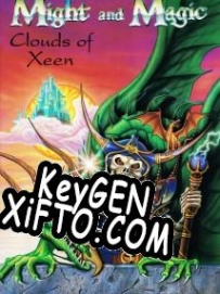 Might and Magic 4: Clouds of Xeen генератор серийного номера