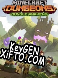 Minecraft: Dungeons Jungle Awakens ключ активации