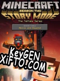 Minecraft: Story Mode Season Two Episode 5: Above the Beyond генератор ключей