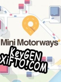 Mini Motorways CD Key генератор