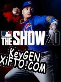 Генератор ключей (keygen)  MLB The Show 20