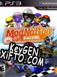 ModNation Racers (2010) генератор серийного номера