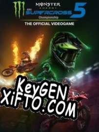 CD Key генератор для  Monster Energy Supercross The Official Videogame 5