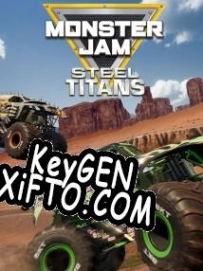 Monster Jam Steel Titans ключ активации