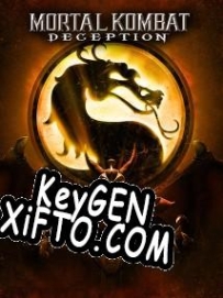 CD Key генератор для  Mortal Kombat: Deception