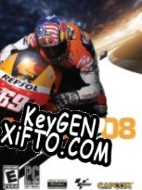 MotoGP 08 ключ активации