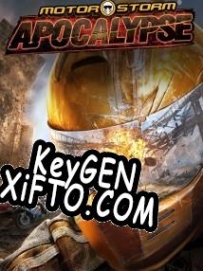 Генератор ключей (keygen)  MotorStorm: Apocalypse