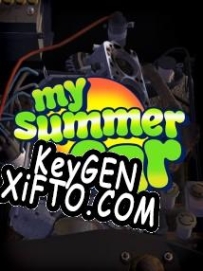 Регистрационный ключ к игре  My Summer Car