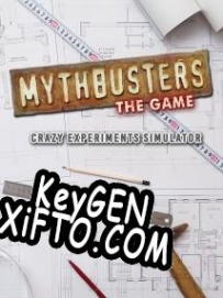 Ключ для MythBusters: The Game Crazy Experiments Simulator