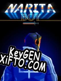 Генератор ключей (keygen)  Narita Boy