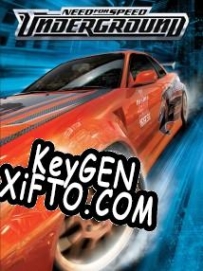 Need for Speed: Underground ключ бесплатно