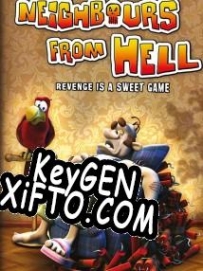 Neighbours from Hell: Revenge Is a Sweet Game ключ активации