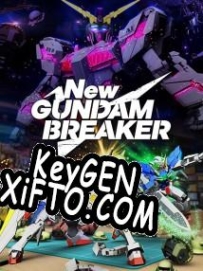Регистрационный ключ к игре  New Gundam Breaker