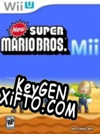 CD Key генератор для  New Super Mario Bros. Mii