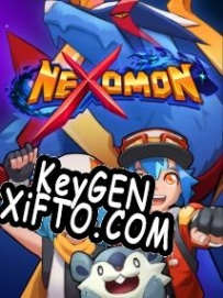 Регистрационный ключ к игре  Nexomon