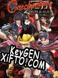 Регистрационный ключ к игре  Onechanbara Z2: Chaos