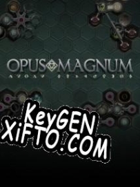 Генератор ключей (keygen)  Opus Magnum