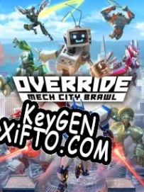 Override: Mech City Brawl ключ бесплатно