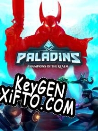 CD Key генератор для  Paladins: Champions of the Realm