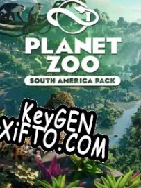 Регистрационный ключ к игре  Planet Zoo: South America