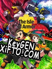 CD Key генератор для  Pokemon Sword & Shield: The Isle of Armor
