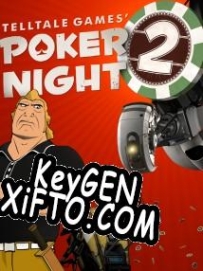 Регистрационный ключ к игре  Poker Night 2