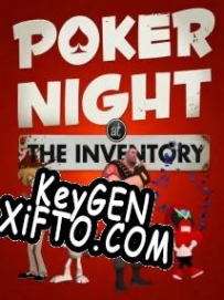 Poker Night at The Inventory генератор ключей