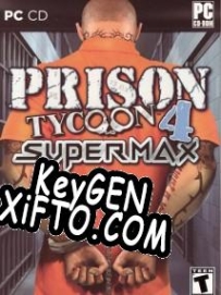 Prison Tycoon 4: SuperMax генератор серийного номера