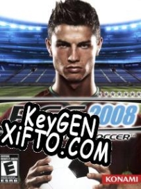 Ключ активации для Pro Evolution Soccer 2008