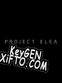CD Key генератор для  Project Elea