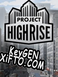 CD Key генератор для  Project Highrise