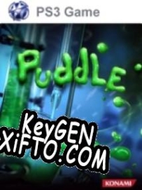 Регистрационный ключ к игре  Puddle