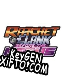 Ключ для Ratchet & Clank: Before the Nexus