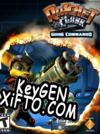 CD Key генератор для  Ratchet & Clank: Going Commando