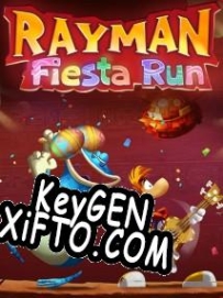 CD Key генератор для  Rayman Fiesta Run