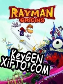 CD Key генератор для  Rayman Origins