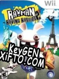 Rayman Raving Rabbids 2 генератор ключей