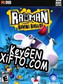Регистрационный ключ к игре  Rayman Raving Rabbids