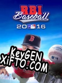 Генератор ключей (keygen)  RBI Baseball 2016