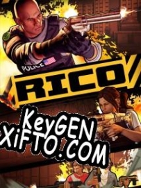 Регистрационный ключ к игре  RICO