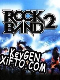 Регистрационный ключ к игре  Rock Band 2