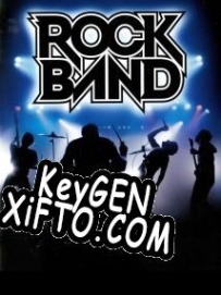 Регистрационный ключ к игре  Rock Band