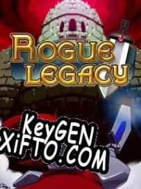 Rogue Legacy генератор ключей