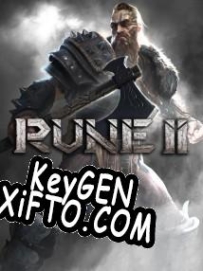 Генератор ключей (keygen)  RUNE 2