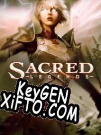 Регистрационный ключ к игре  Sacred Legends