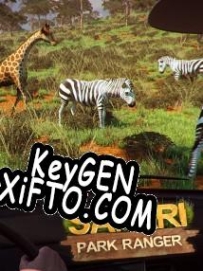 Регистрационный ключ к игре  Safari Park Ranger